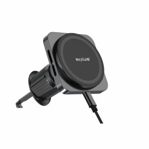 For The Car |   Rxwc20 Wireless Car Charger For Magsafe Car Mount 15W Space Gray