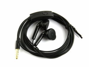 Headphones |   Ehs61Asfbe In-Ear Stereo Headset Black