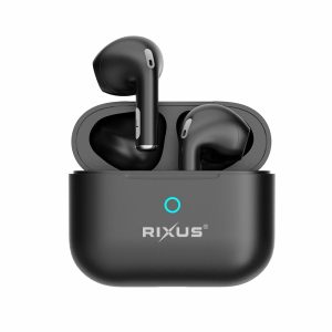 Headphones |   Rxbh28 Hifi Sound Earbuds Wireless Headset Black