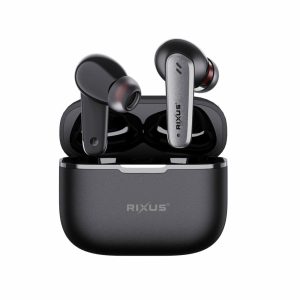 Headphones |   Rxbh33 Hifi Sound Earbuds Wireless Headset Black