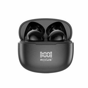 Headphones |   Rxbh42 Hifi Sound Earbuds Wireless Headset Black