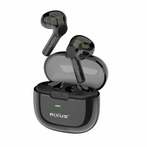 Headphones |   Rxbh46 Wireless Headset Black