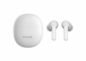 Headphones |   Rxbt69A Tws Earbuds With Charging Case White