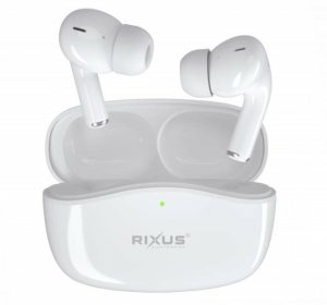 Headphones |   Rxbt809A Crystal Clear Wireless Earphone White