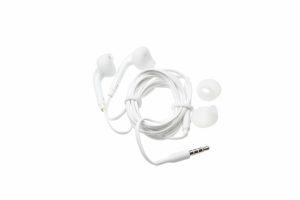 Headphones |   Stereo Headset White (In-Ear-Fit) (Jewel Case)