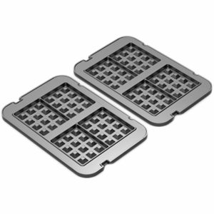 Household Appliances |   Eg1/Eg5 Waffle Plates Black (2Pcs)