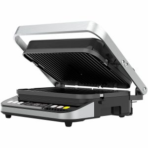 Household Appliances |   Eg5 Electric Contact Grill Black