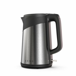 Household Appliances |   Ek3 Electric Kettle Double Wall Metallic Grey