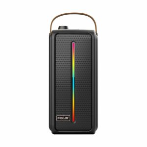 Portable Speakers |   Rxbs20 Rgb Bluetooth Speaker Black