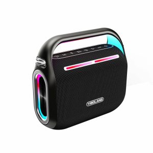 Portable Speakers |   Yibolang Bluetooth Speaker F2 With One Microphones Black