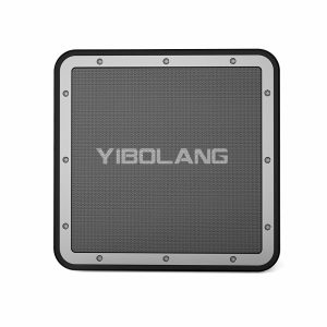 Portable Speakers |   Yibolang Bluetooth Speaker X47 With Two Microphones Black