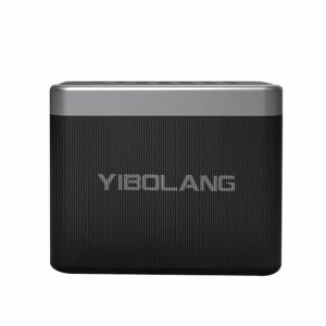 Portable Speakers |   Yibolang Bluetooth Speaker X48 With Two Microphones Black