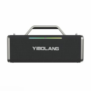 Portable Speakers |   Yibolang Bluetooth Speaker X49 Plus With Two Microphones Black