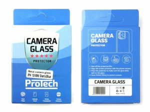 Screen Protectors |   For Iphone 13, 13 Mini Camera Lens Tempered Glass 2.5D Blue