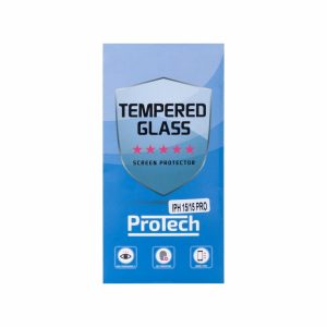 Screen Protectors |   For Iphone 15, 15 Pro Tempered Glass 25D