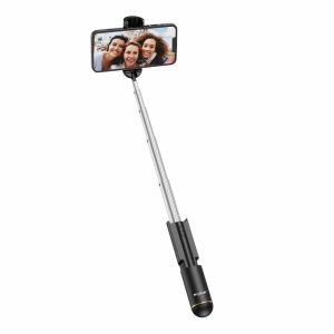 Selfie Sticks |   Rxsf30B Mini Integrated Selfie Stick Bluetooth Black