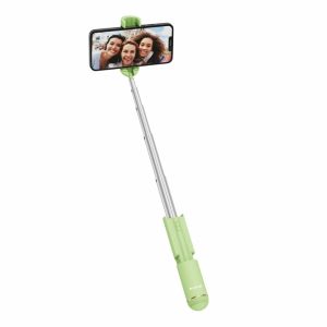 Selfie Sticks |   Rxsf30G Mini Integrated Selfie Stick Bluetooth Green