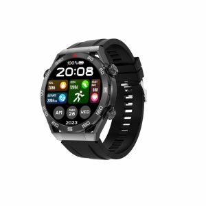 Smart Watches |   Dtno 1 Dt Ultra Mate Smart Watch Black