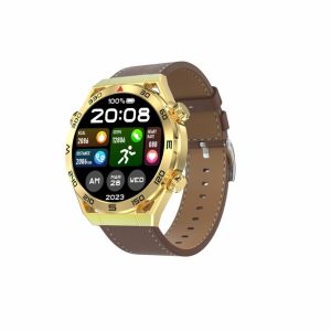 Smart Watches |   Dtno 1 Dt Ultra Mate Smart Watch Silver/ Gold