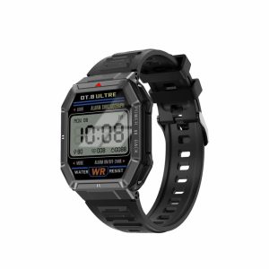 Smart Watches |   Dtno 1 Dt108 Smart Watch Black