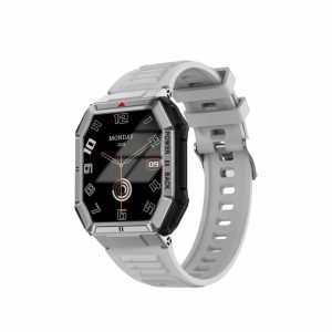 Smart Watches |   Dtno 1 Dt108 Smart Watch Silver