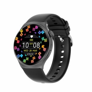 Smart Watches |   Dtno 1 Dt4 Mate Smart Watch Black