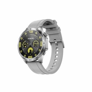 Smart Watches |   Dtno 1 Dt5 Mate Smart Watch Silver