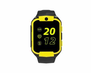 Smart Watches |   Kids Smart Watch Kw-41 Cindy 1.69" Camera No Gps Yellow Black