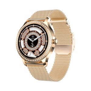 Smart Watches |   Linewear Lw105 Smart Watch Rose Gold