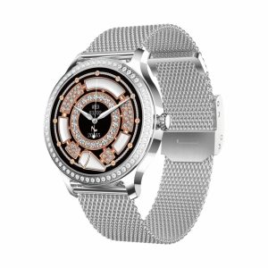 Smart Watches |   Linewear Lw105 Smart Watch Silver