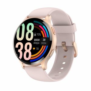 Smart Watches |   Linewear Lw77 Smart Watch Rose Gold