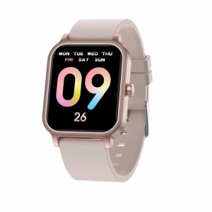 Smart Watches |   Linewear Lw82Pro Smart Watch Rose Gold