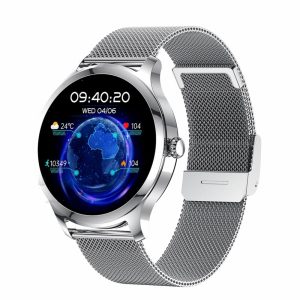 Smart Watches |   Linewear Lw92 Smart Watch Silver