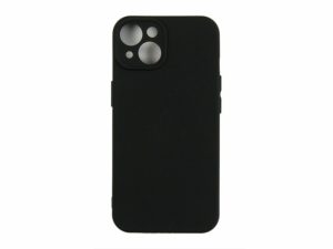 All Cases |   For Iphone 14 Soft Tpu Phone Case Black