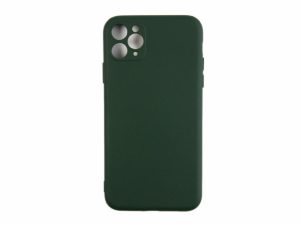 All Cases |   For Iphone 11 Pro Max Soft Tpu Phone Case Dark Green