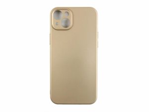 All Cases |   For Iphone 14 Plus Soft Tpu Phone Case Gold