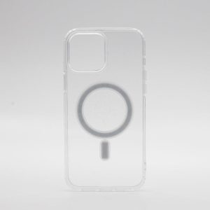 All Cases |   For Iphone 13 Pro Max Magnetic Clear Case